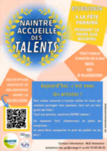 photo Naintré accueille des talents !