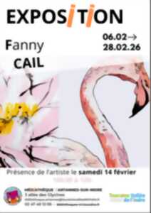 photo Exposition d'artiste Fanny Cail