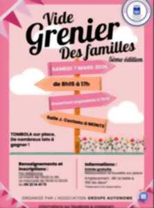 photo Vide Grenier des Familles