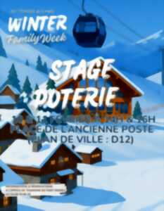 photo WINTER FAMILY WEEK - STAGE POTERIE