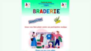 photo Braderie du Secours Populaire