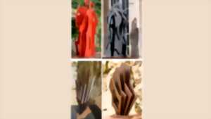 photo Exposition Sculptures MicroMettalica