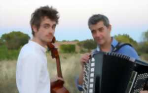 photo Expressions du XXè siècle. Duo accordéon-violoncelle.