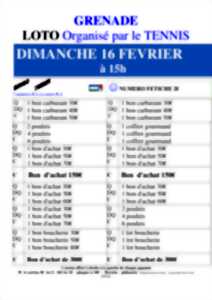 photo Loto du Tennis