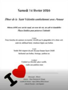 photo Saint Valentin Aux Trois Petits cochons