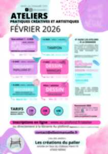 photo Les Ateliers de février du Palier au Plafond