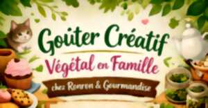 photo Goûter créatif végétal en famille