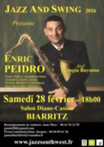 photo Jazz and Swing invite Enric Peidro et le Swingin’ Bayonne