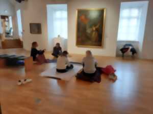 photo Ap(art)te visite bien-être - Musée/Château Comtal