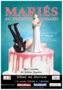 photo Mariés au premier ringard