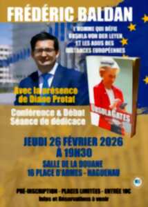 photo Conférence Frédéric Baldan