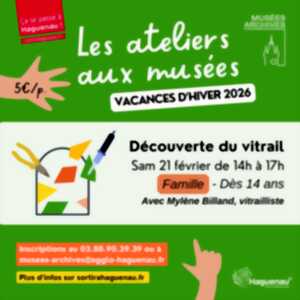 photo Atelier « Initiation au vitrail »