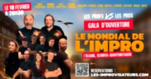 photo Gala d'ouverture du Mondial de l'Impro
