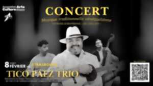 photo Tico Páez Trio – Musiques traditionnelles du Venezuela