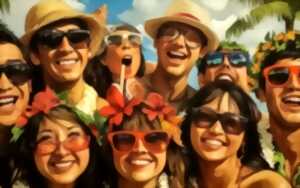 photo Murder Party - Crazy Hawaï