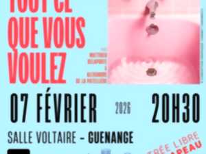 photo Pièce de théâtre Tout ce que vous voulez