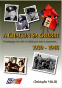 photo Conférence - À chacun sa guerre