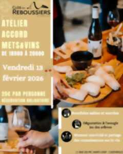 photo ATELIER ACCORD METS & VINS