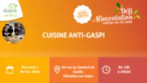 photo Défi Alimentation : cuisine anti-gaspi
