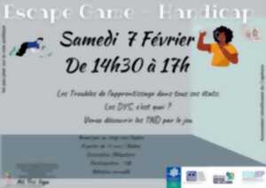 photo Escape Game - Handicap