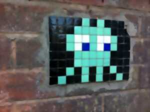 photo Atelier créatif « Invasion de pixel »