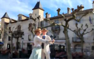 photo Danses de temps de Eugénie et Napoléon III : Démonstration et participation par le public