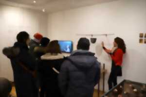 photo Visites commentées de l'exposition Noctule Destrier de Vincent Girard