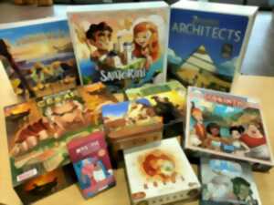 photo Musée des petits : jeux de société et jeux romains