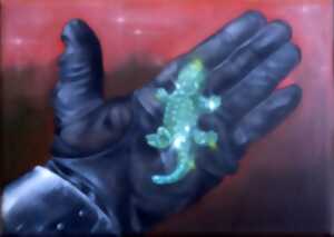 photo Exposition Noctule Destrier de l'artiste Vincent Girard