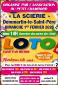 photo Loto à la scierie