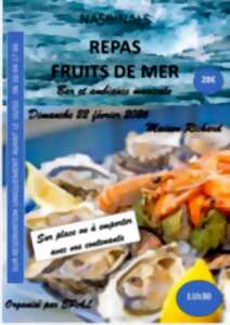 photo REPAS FRUITS DE MER