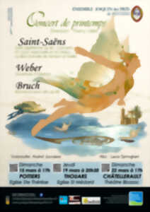 photo Concert de musique classique Orchestre de l'Ensemble Josquin des Prés de Poitiers