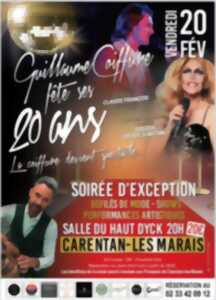 photo Soirée Guillaume coiffure