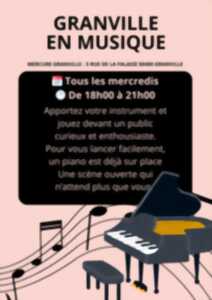 photo Granville en musique - scène ouverte