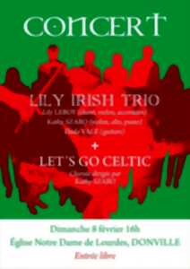 photo Concert Lily Irish Trio