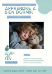 photo Seance de sophrologie enfant : apprendre à bien dormir