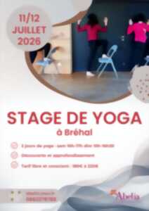 photo Stage de yoga