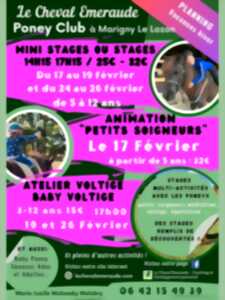 photo Planning vacances d'hiver 2026 au Cheval Emeraude