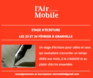 photo Stage d'écriture