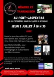 photo Rencontre : Mémoire et transmission