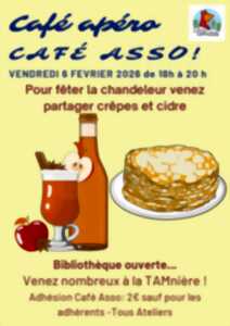 photo Café Asso : Fêtons la chandeleur