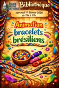 photo Animation bracelets brésiliens