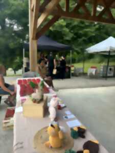 photo Marché Gourmand de Lacropte