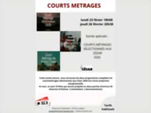photo SOIREE COURTS METRAGES CESAR 2026