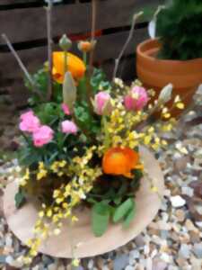 photo Ateliers de composition florale à Blaye