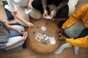 photo Jeux de société entre parents et enfants