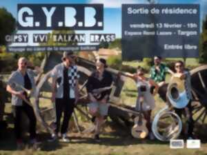 photo Sortie de résidence - Gipsy Yvi Balkan Brass (G.Y.B.B.)