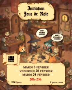 photo Initiation au JDR (Jeu de rôle )