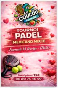 photo Tournoi PADEL - Mexicano Mixte