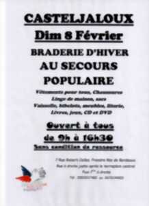 photo Braderie d'hiver du Secours Populaire